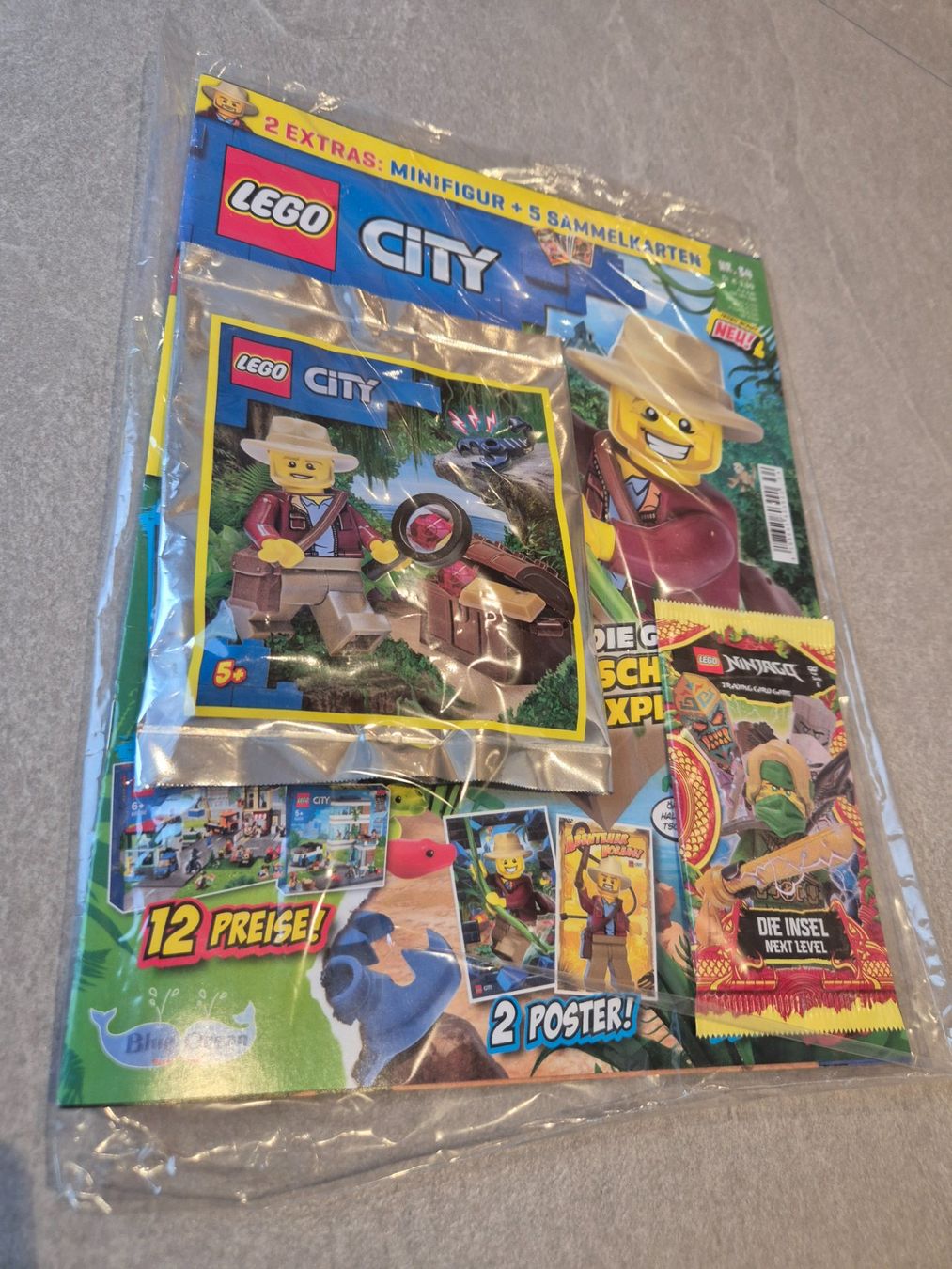 Zeitschriften & Magazine: Lego City Magazin Nummer 34 – Neu und originalverpackt aus Roggwil TG von RustonBucyrus22