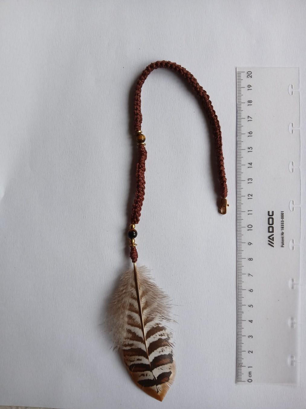 Accessori per capelli: Dreadlockanhänger, Haarschmuck – Nuovo (secondo la descrizione) da Bremgarten AG venduto da Finoae