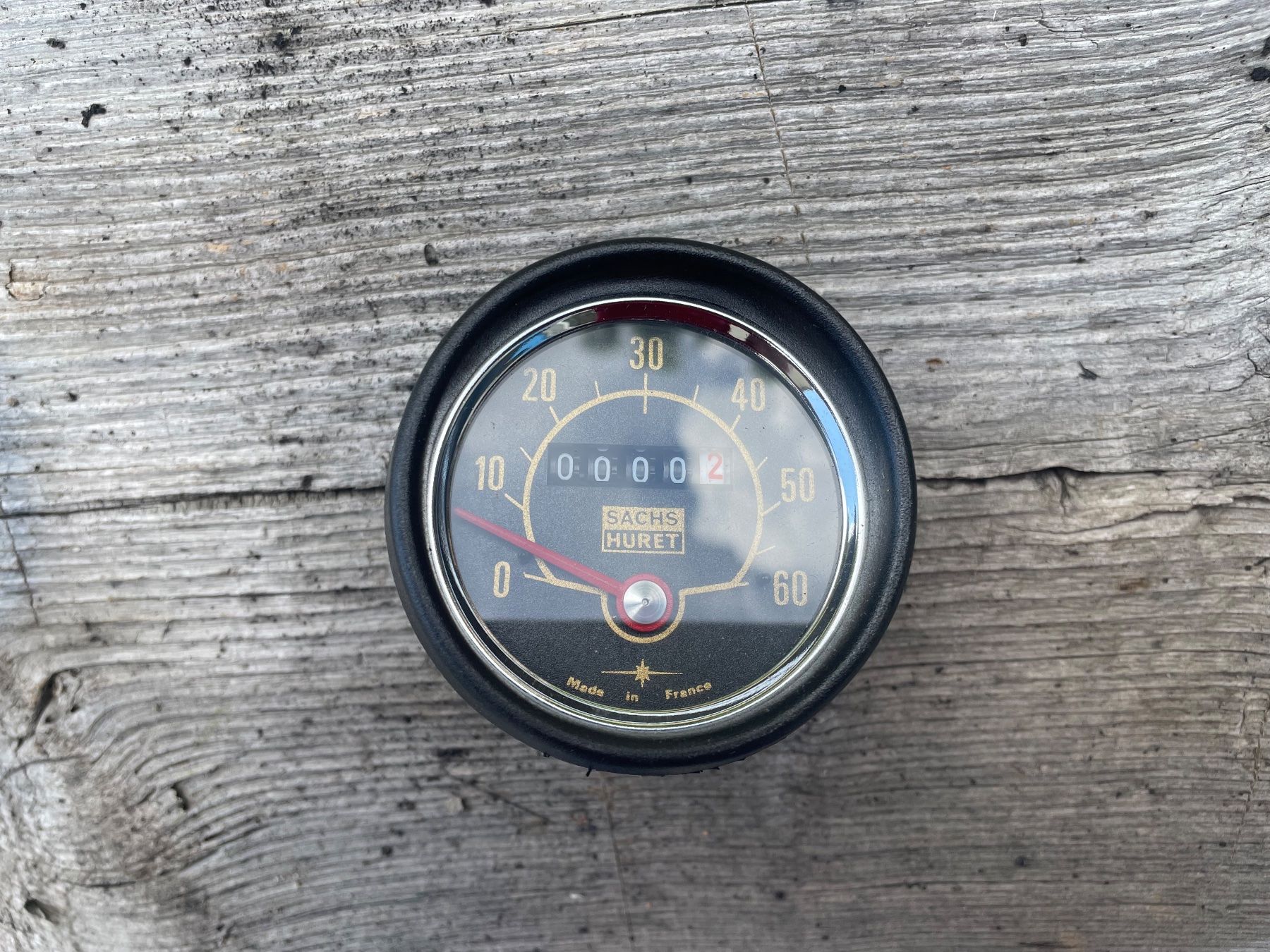 Sachs Ciclomotori: Compteur Sachs – Nuovo e nell'imballaggio originale da Leytron venduto da ACLEONARD01