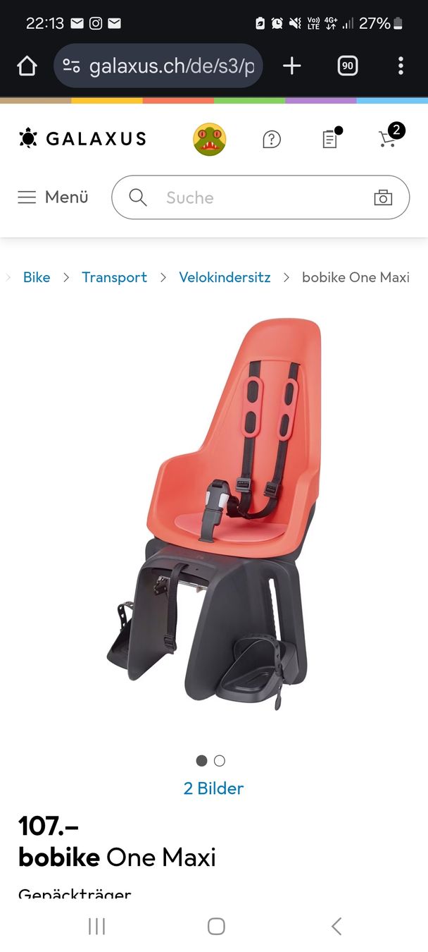 Ersatzteile: Bobike One Maxi Velositz mit micro Helm – Gebraucht aus Zürich von Florence2012 4