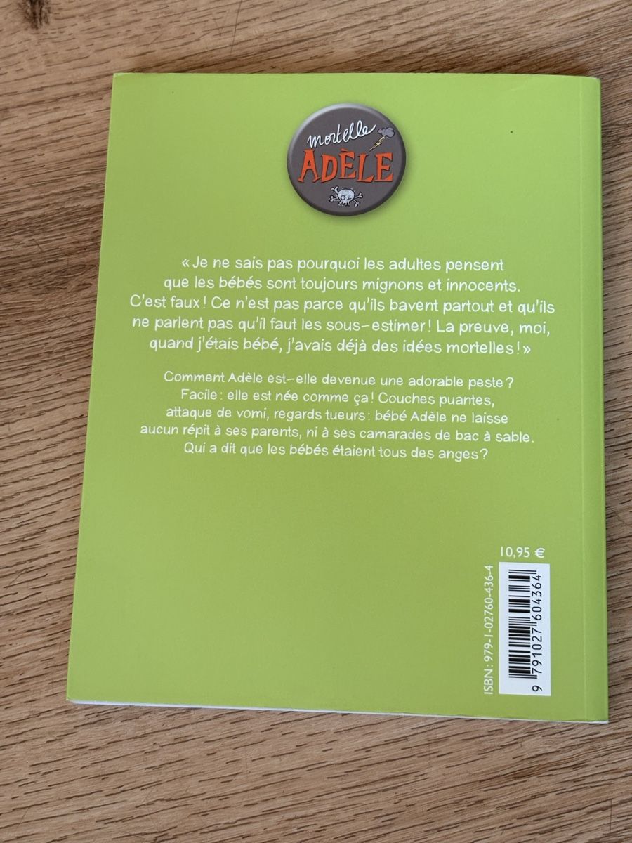 Libri: Adèle - Prout atomique  – Usato da Valeyres-sous-Montagny venduto da jdorine82 1