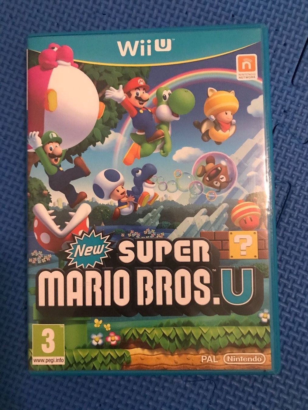 Nintendo Spiele: New Super Mario Bros U Nintendo Wii U – Gebraucht aus Gossau SG von schlitzerdemon