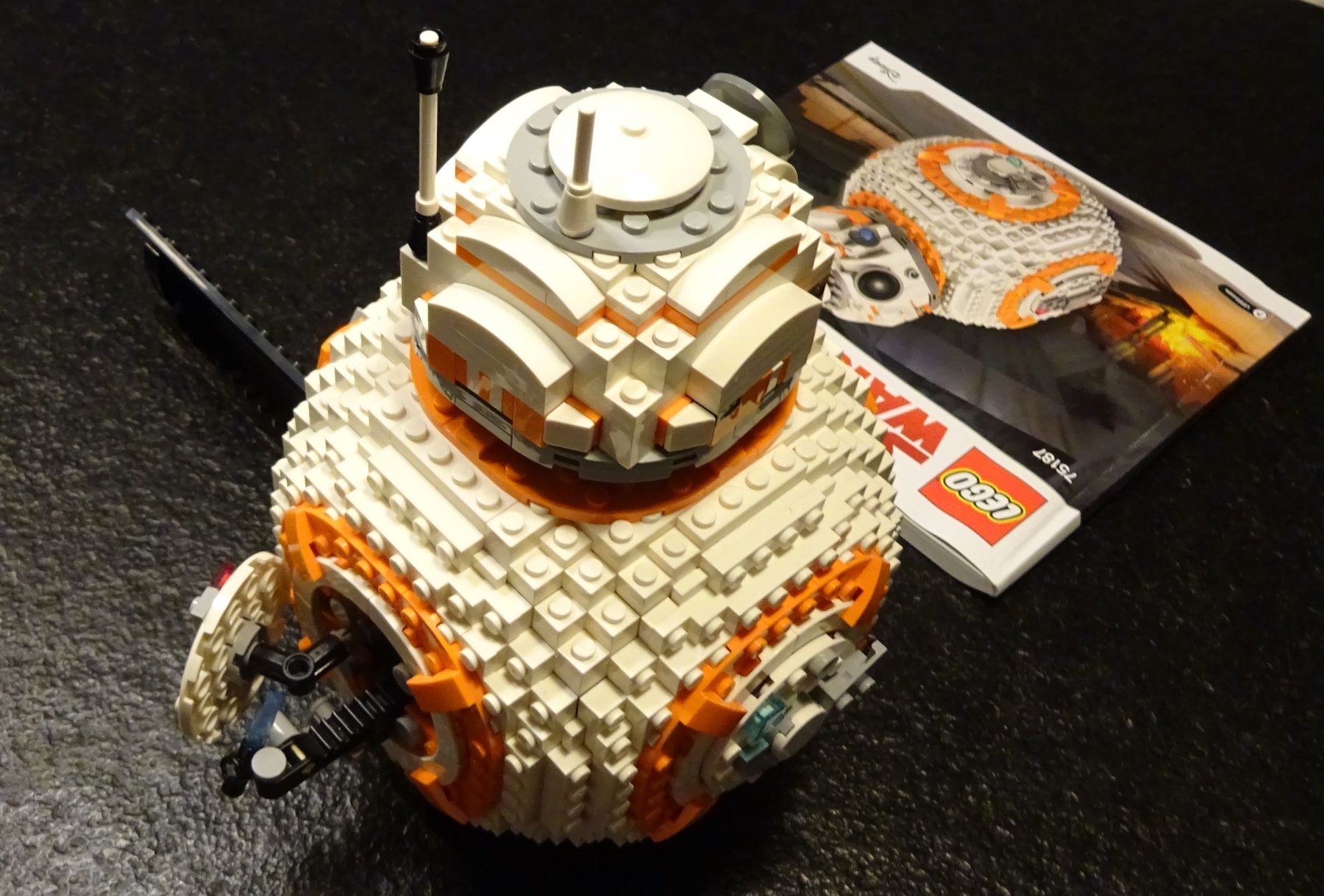 Lego Giocattoli: Lego 75187 Star Wars BB-8 – Usato da Wagenhausen venduto da Svema 3