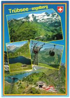 Engelberg - 4 Bild AK Trübsee