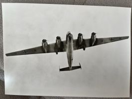 Echte Foto-Postkarte Messerschmitt Me 264 V 1
