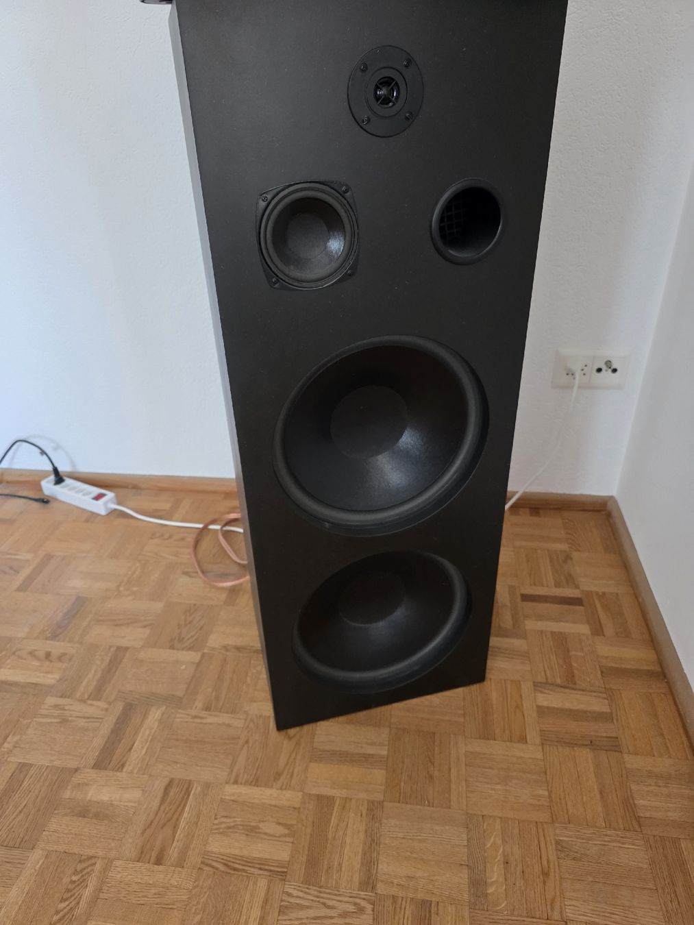 Casse acustiche: Standlautsprecher schwarz Paar mit Kabel – Usato da St. Antoni venduto da FabianRay 4