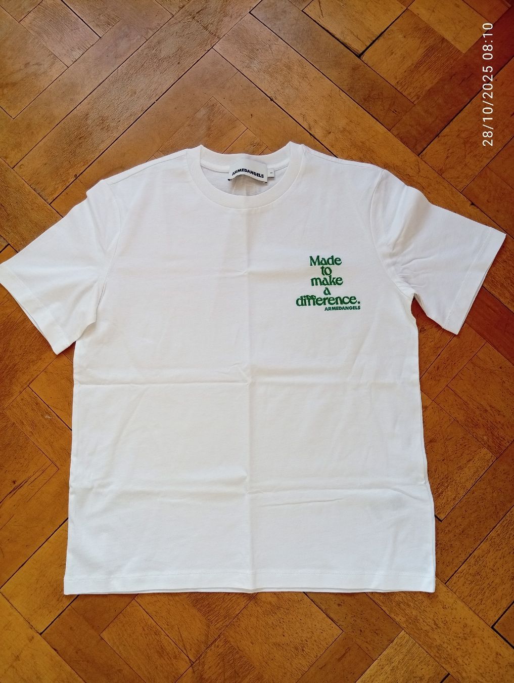 Armedangels T-shirt: Armedangels T-shirt S NEU – Nuovo e nell'imballaggio originale da Zürich venduto da teblapi 2