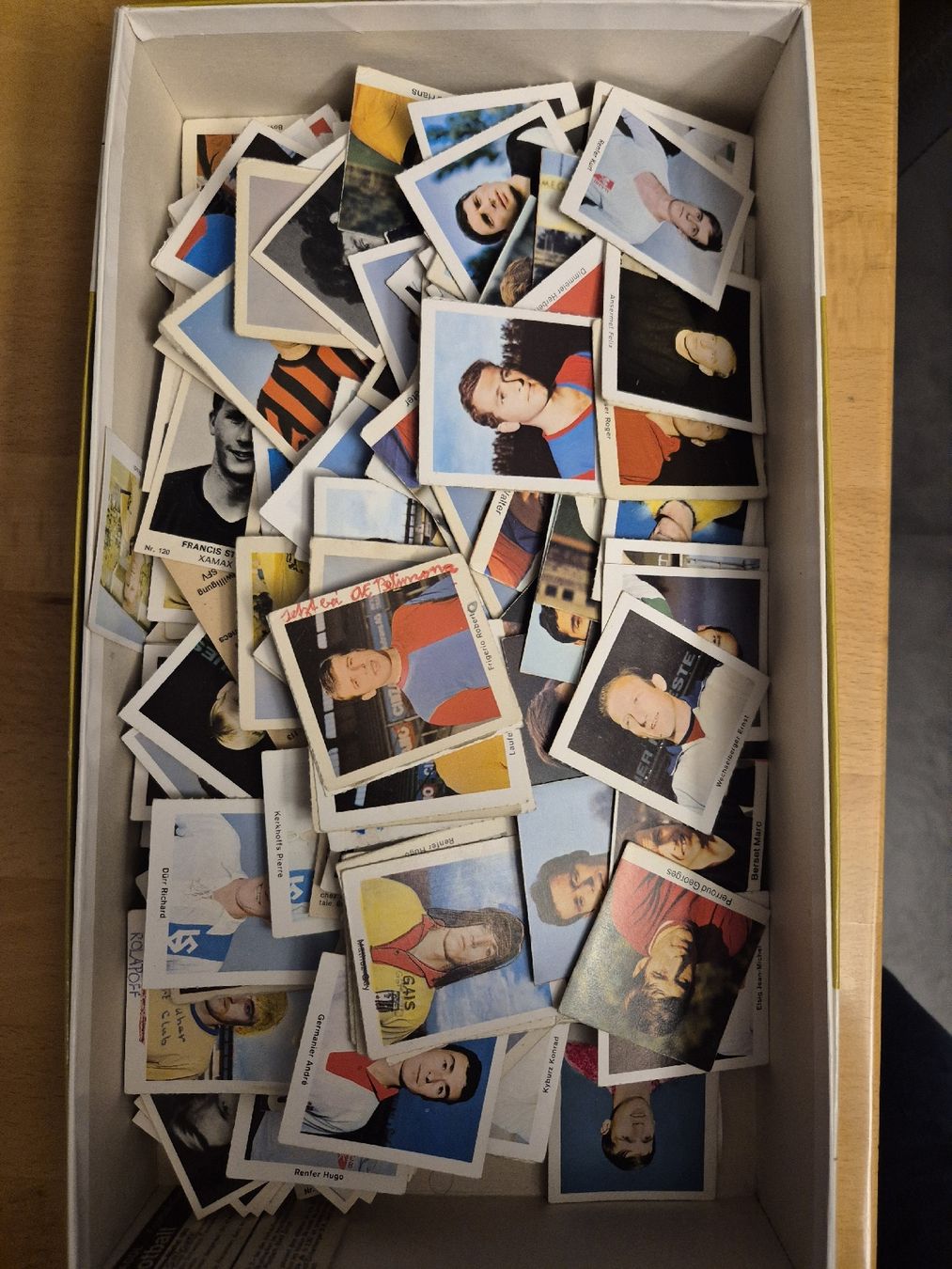 Cartes à collectionner: Fussballbilder/ Karten 1967/1968 – D'occasion à Vilters par Fleiflomi
