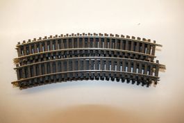 Roco H0: 8xgebogenes Gleis NS Nr. 4422