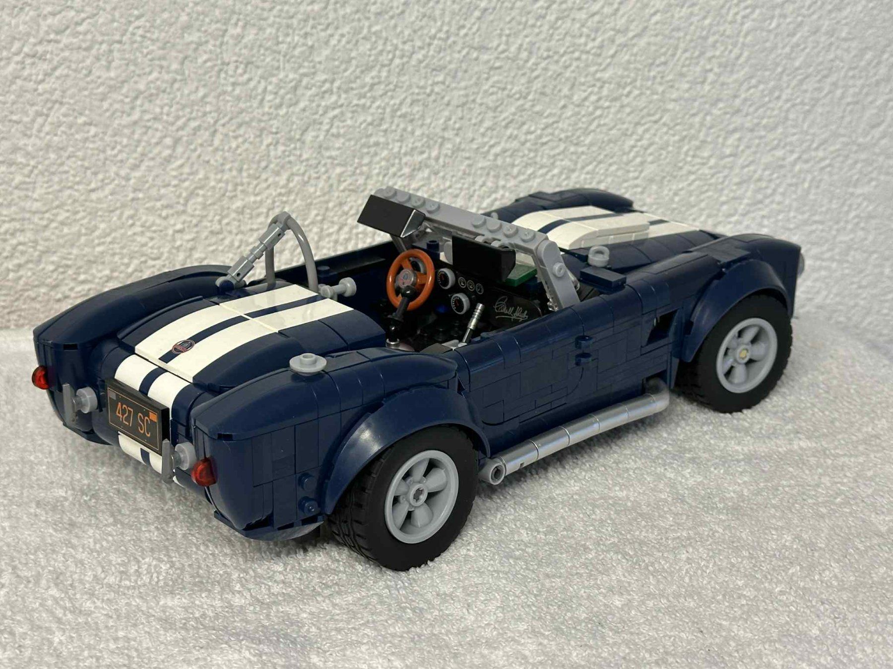 Kit di costruzioni: AC Cobra Klemmbaustein Lego Nachbau – Usato da Ried-Brig venduto da V8_Andy 1
