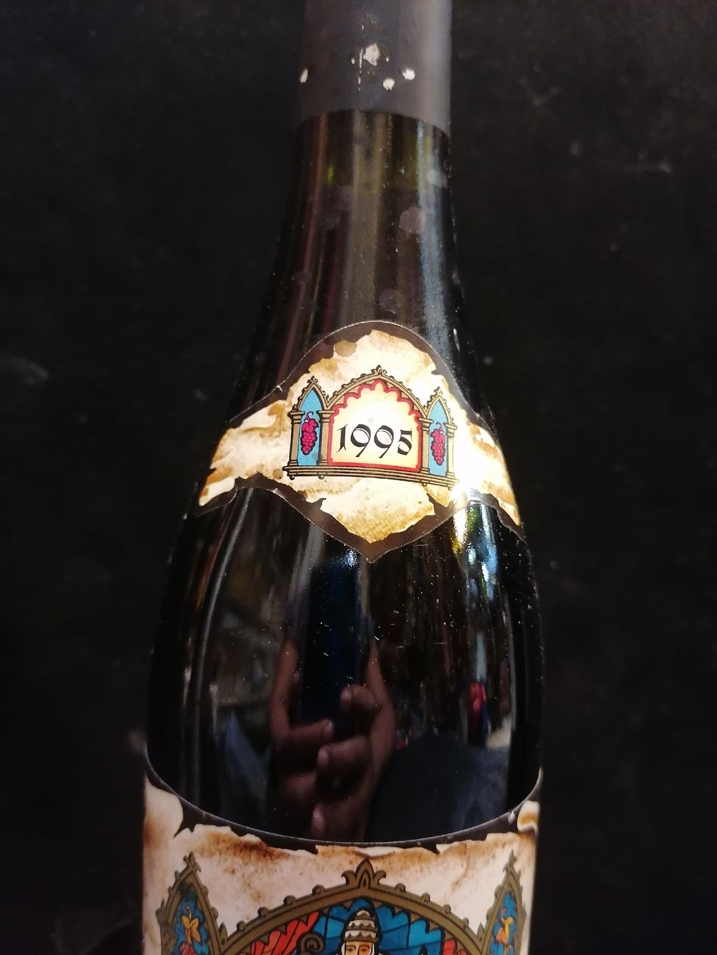 Vino: CHÂTEAUNEUF DU PAPE 1995 – Nuovo (secondo la descrizione) da Genève venduto da Leboucheoreilles 6