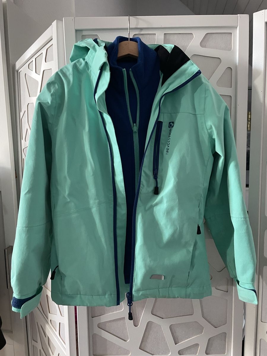 Trevolution Giacche & Cappotti: Trevolution Jacke mint/blau Grösse 128 – Usato da Fehraltorf venduto da Nadja0205