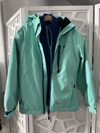 Trevolution Jacke mint/blau Grösse 128