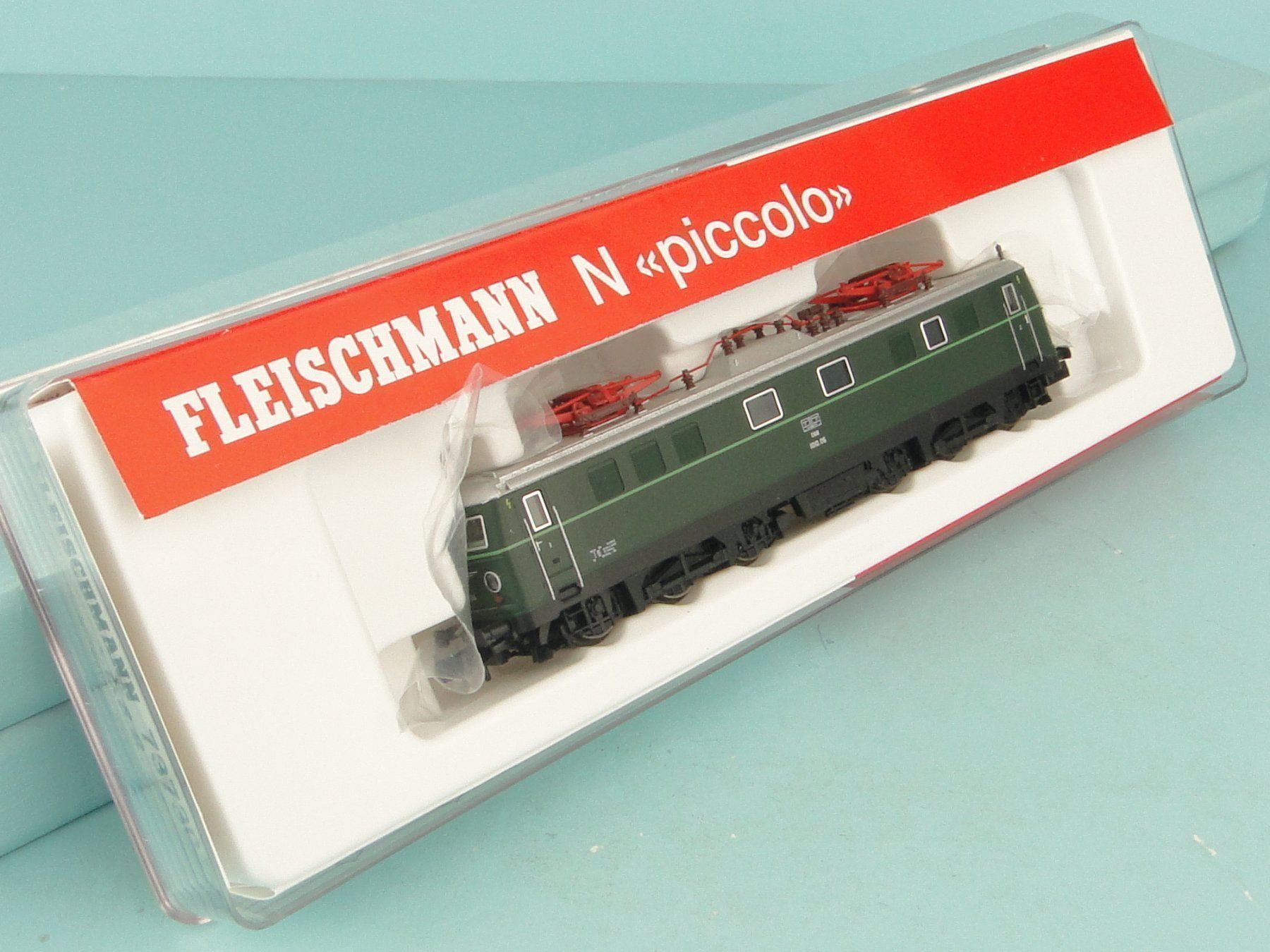 Fleischmann Modellini di ferrovie: Fleischmann Spur N 737301 ÖBB 1010 – Usato da Bülach venduto da cann11