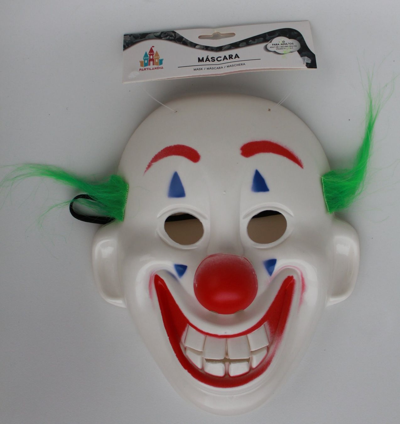 Masken: Masque Clown Halloween    NEU! – Neu und originalverpackt aus Peseux von CoolShoping