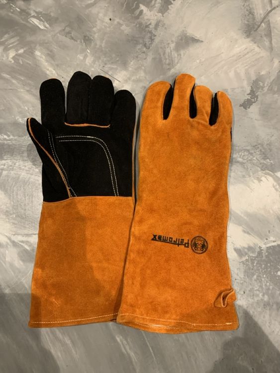Gants Violet En Acrylique - Taille Unique - Neufs Sans étiquette - Lavage Machine