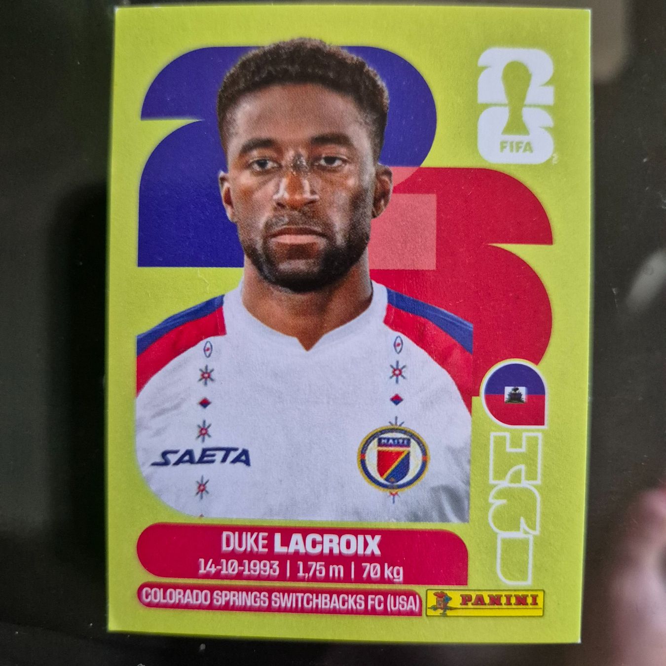 Panini Carte collezionabili: HAI 7 Panini FIFA WM 2026 – Nuovo (secondo la descrizione) da Riehen venduto da tmw_c29m
