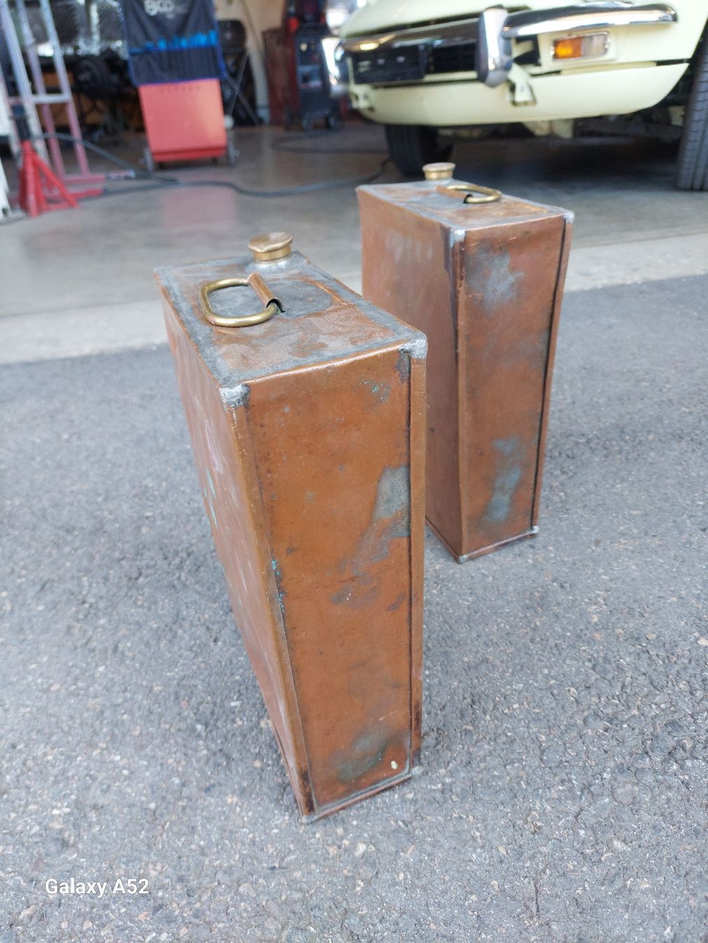 Accessori per altri veicoli:  Deux bidons vintage  – Usato da Thierrens venduto da Tbox 3