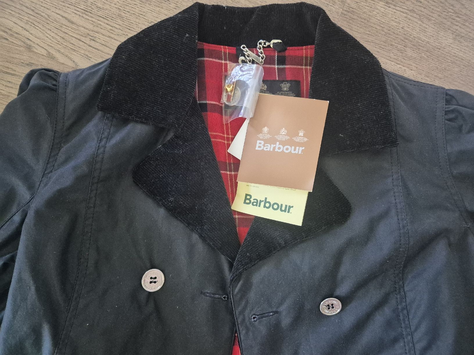 Barbour Giacche: Barbour Jacke Damen – Nuovo (secondo la descrizione) da Zürich venduto da fordob 1