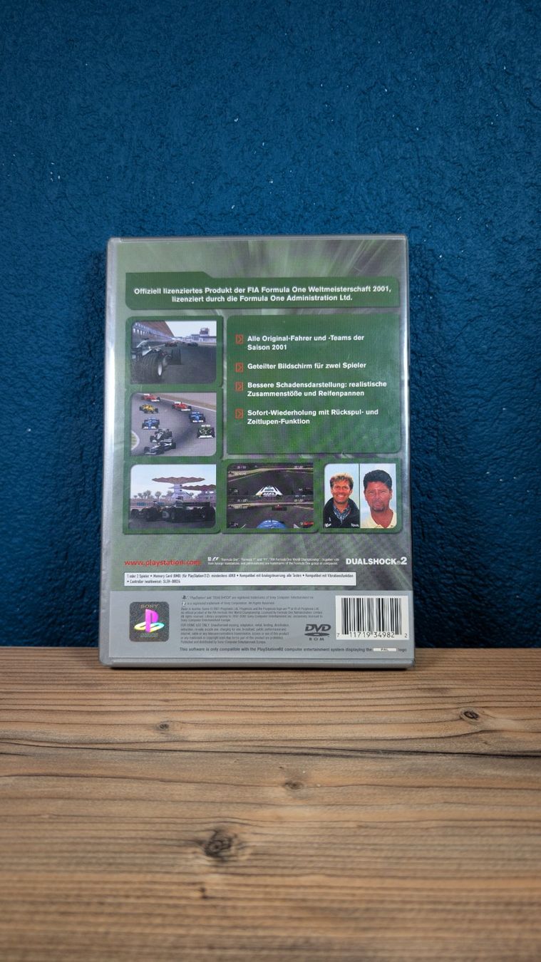 Sony Spiele: F1 2001 für Playstation 2 – Gebraucht aus Flumenthal von Neondrian 1