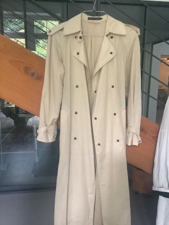 Ralph Lauren Trenchcoat, Grösse 36 beige, Herbst Top!