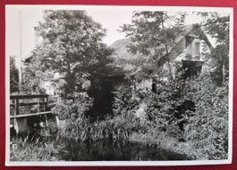 Alte Mühle am Wasser top/rar
