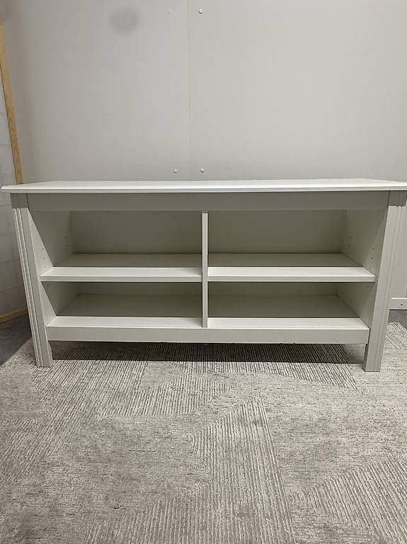 Kommoden: Weisses Sideboard mit verstellbaren Ablageflächen – Gebraucht aus Effretikon von bek_6sgb 1