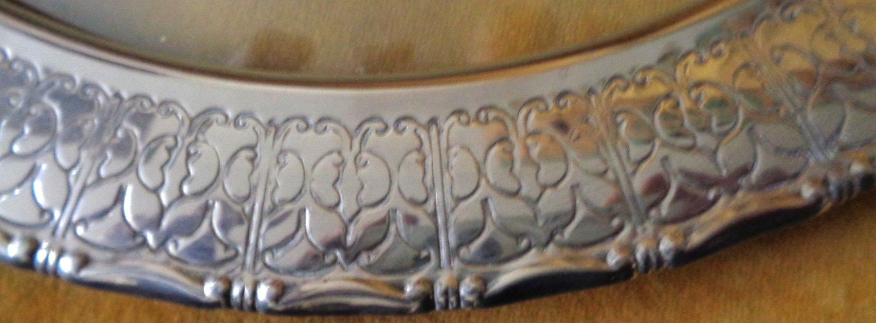 Piatti di portata: FANTASTIC VINTAGE ROUNDE 13 SILVER PLATTE – Usato da Lausanne venduto da kiliman73 3