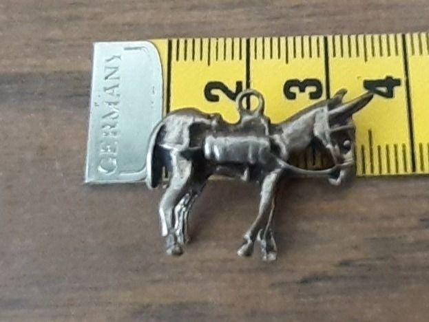 Ciondoli: Anhänger Bettelarmband Pferd antik – Usato da Mörschwil venduto da wunderkiste44 2