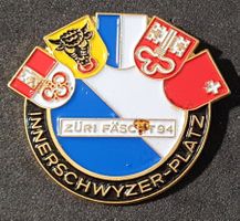 BB865 - Pin Innerschwyzer Platz Züri Fäscht 1994