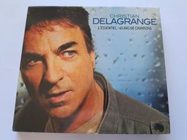 CD Christian Delagrange - L'essentiel 40 ans de Chansons