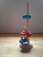 Jouet en bois clown Jumping-Acrobat Plan Toys
