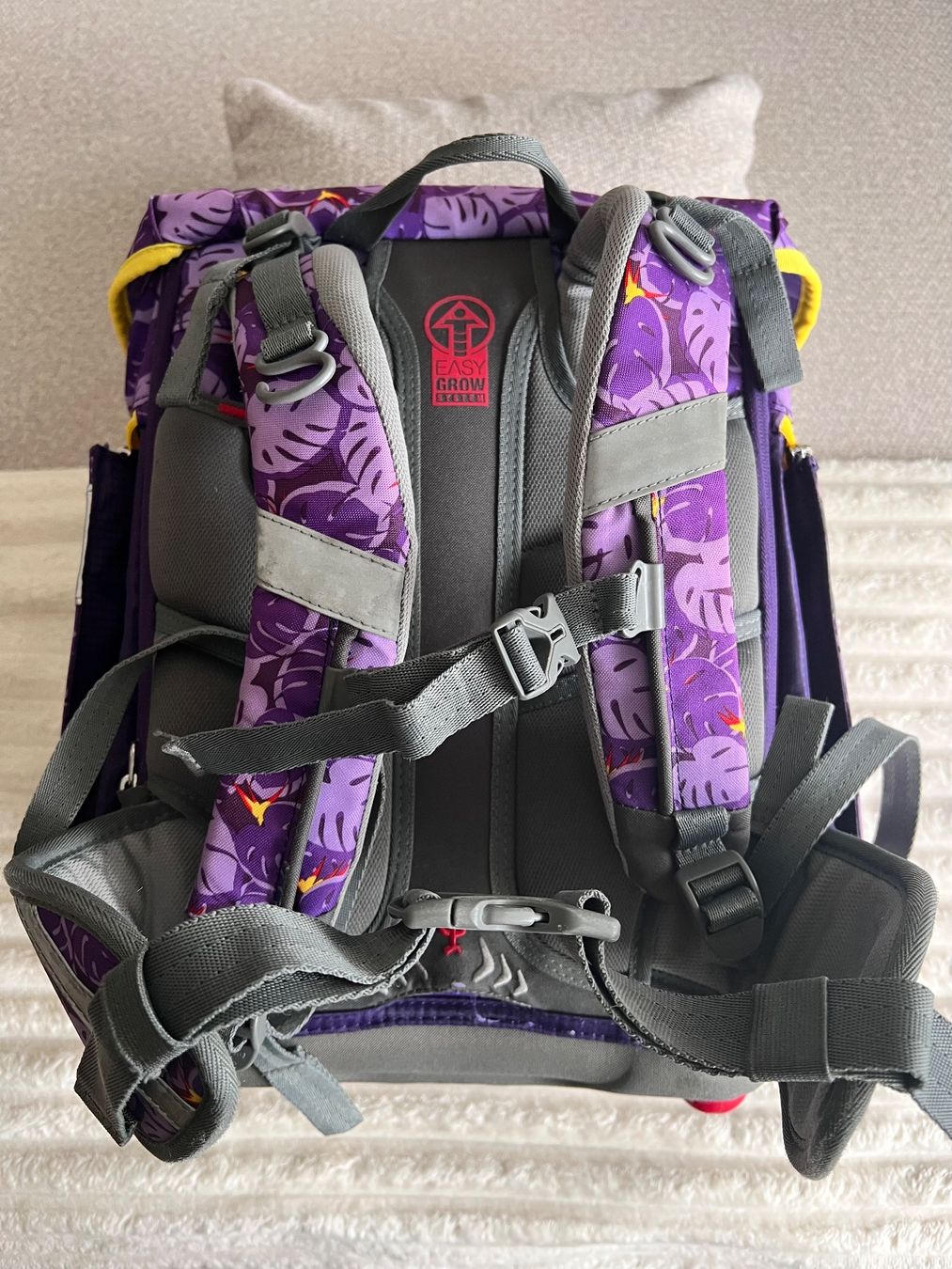 Step by Step Borse & Zaini: Step by Step Schulthek Set violett – Usato da Jona venduto da luckymaus08 3