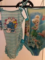 2 Badeanzüge Tinkerbell, Disney. Gr.:104, Neu