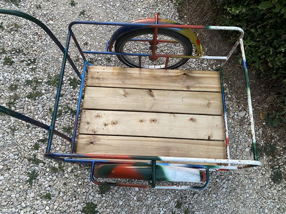 Remorques: Remorque vélomoteur/ vélo – D'occasion à Prêles par CooperJ 1