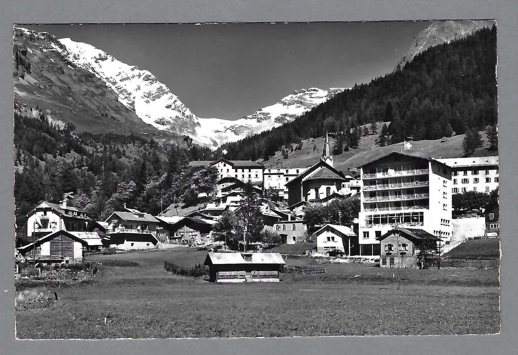 Cartoline postali: 1960, LEUKERBAD, RÜCKS. K-0 – Usato da Pura venduto da ulisse1957