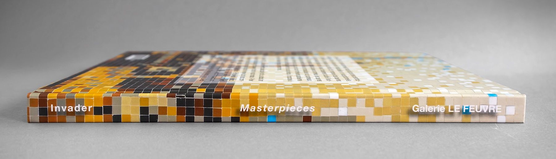 Libri: INVADER - MASTERPIECES - HARDCOVER – Nuovo (secondo la descrizione) da St. Gallen venduto da kobayashi-maru 2