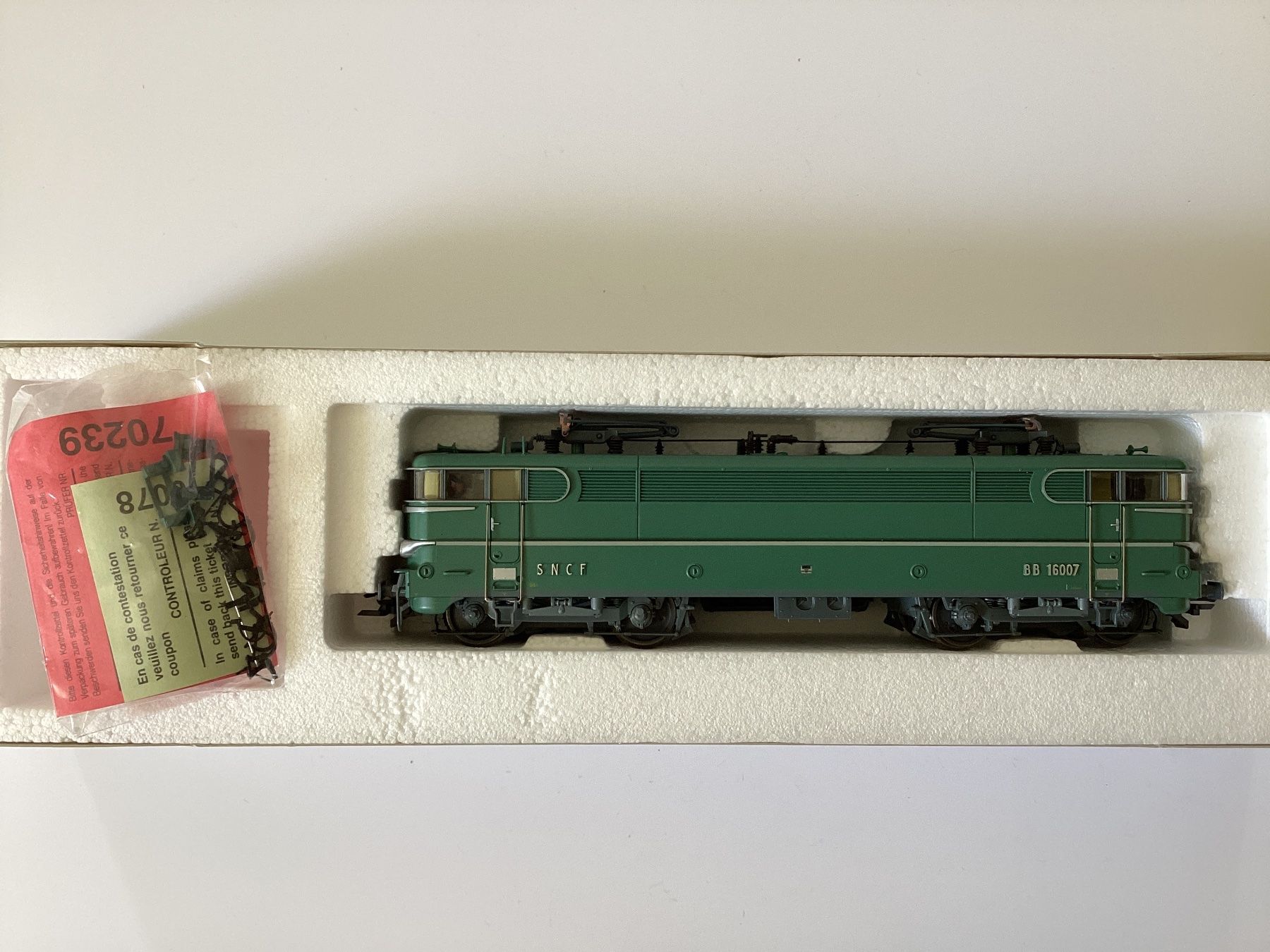 Roco Modelleisenbahnen: Roco 43568 SNCF BB 16007 H0 1:87 – Gebraucht aus Effretikon von simtek_de 4