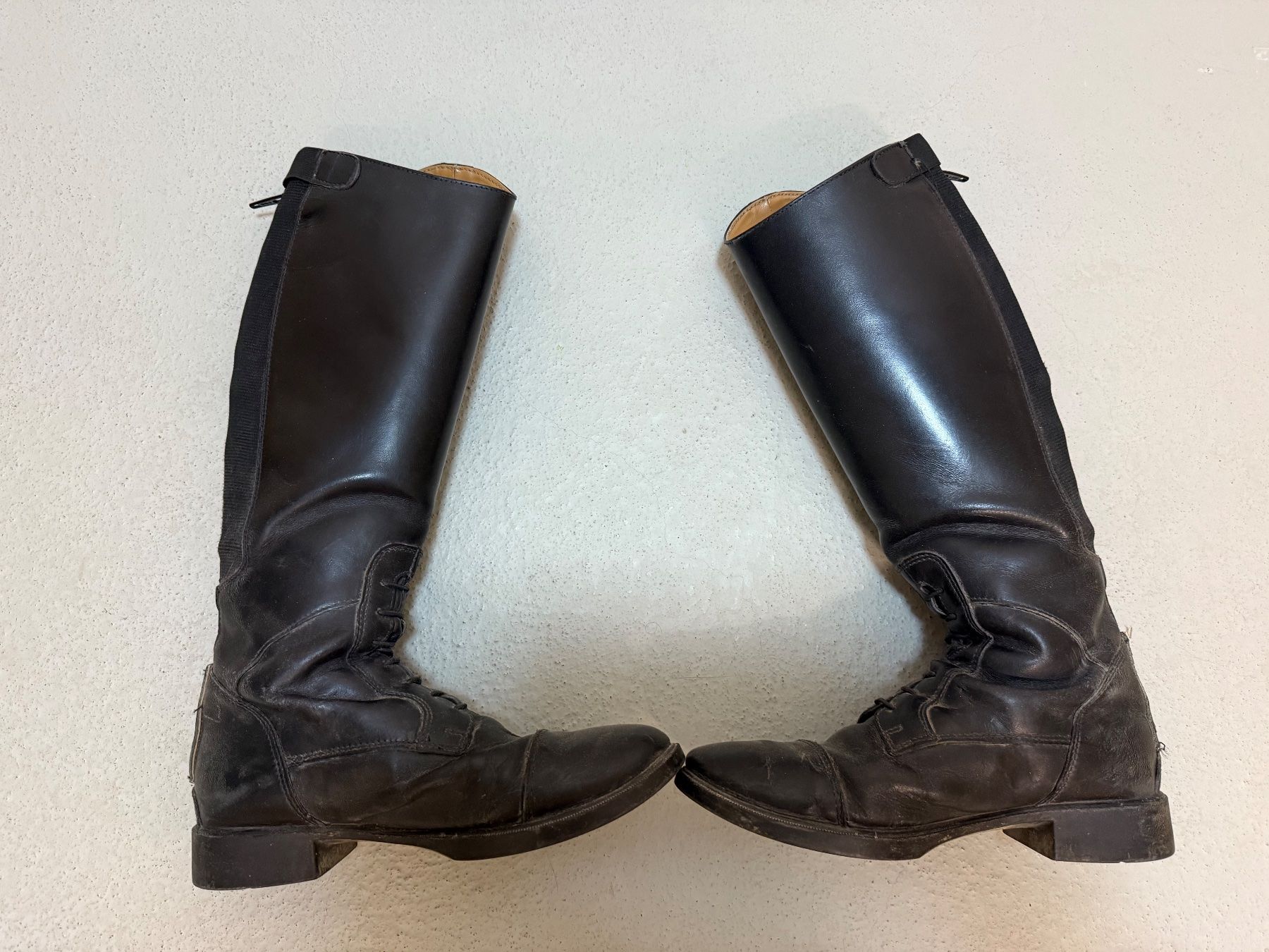 Chaussures garçon: Reitstiefel Grösse 35 – D'occasion à Hochdorf par RobineWidmer 2