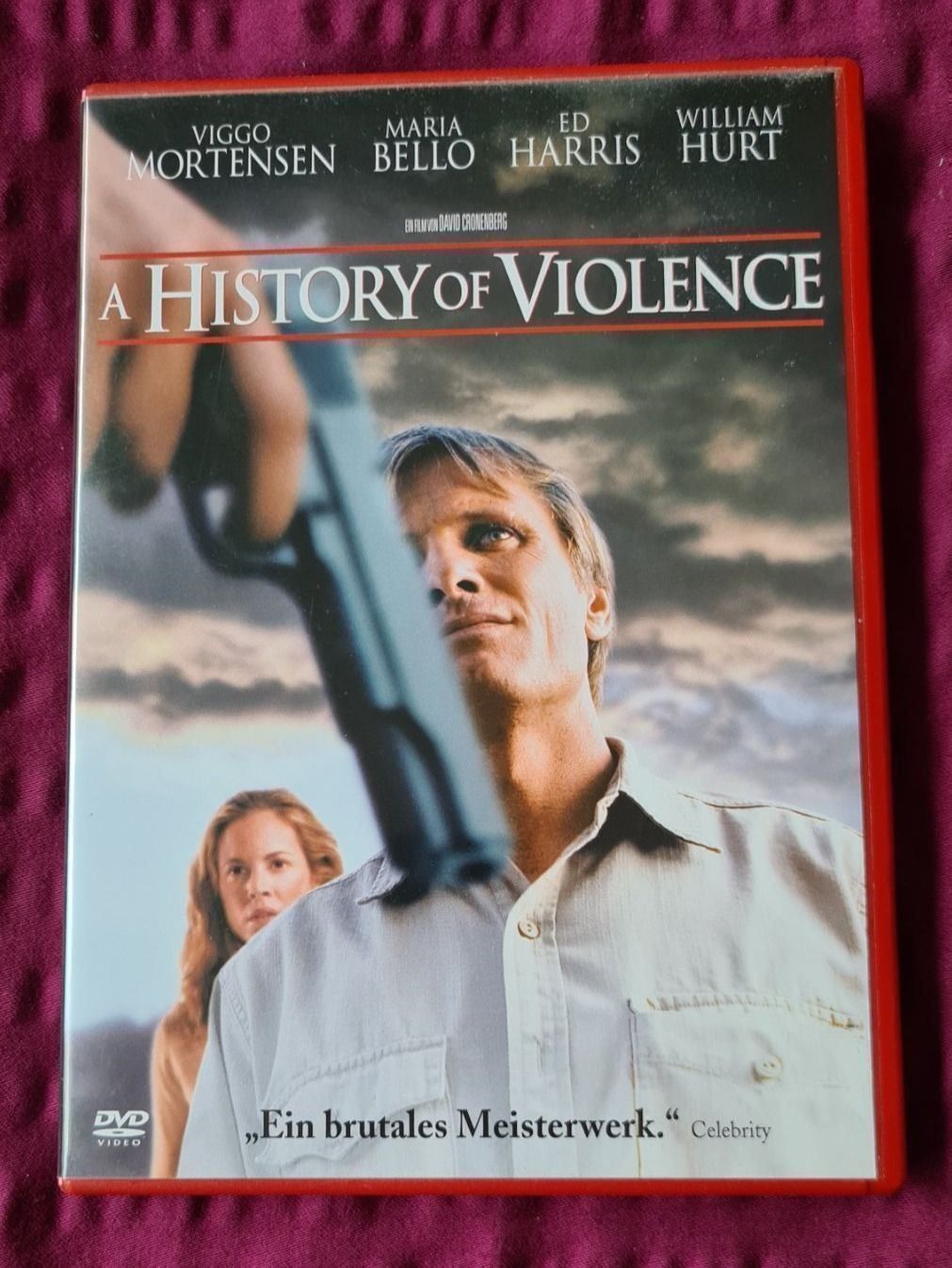 Tous les DVDs: A History Of Violence UNCUT! – Neuf (Voir description) à Oberkirch LU par ThE_CoLLecTor666