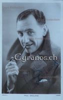 Paul England (1892-1968) Schauspieler - sign. Foto