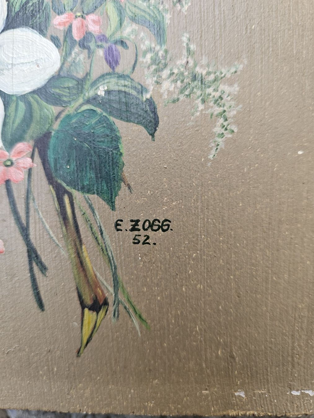 Dipinti: gemälde e.zogg 1952 – Difettoso da Schwellbrunn venduto da Omega-alpha 3