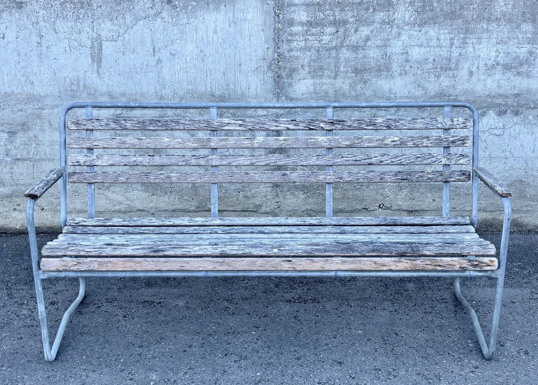 Panchine: 50er Jahre Gartenbank BIGLA oder so???? – Usato da Lüchingen venduto da Eeizo 1