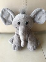 Plüschtier, Stofftier, Kuscheltier Elefant 24cm