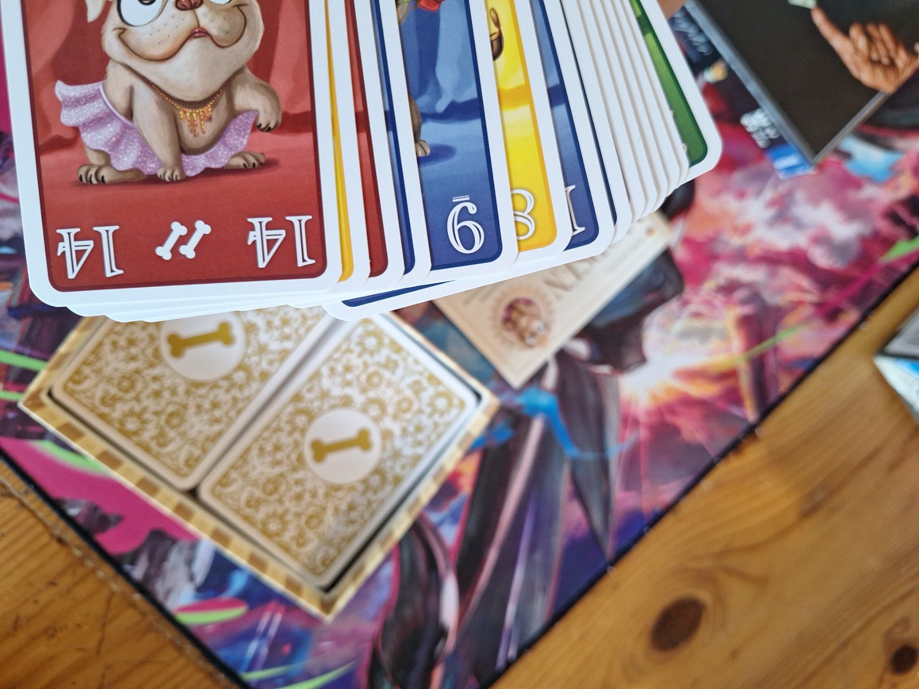 Giochi: Mopsen Huch - Kartenspiel – Usato da Altstätten SG venduto da GGsGameshop 3