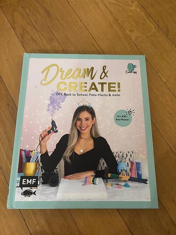 Libri: Dream & Create! Bastelbuch – Usato da Dietikon venduto da AgathaJ