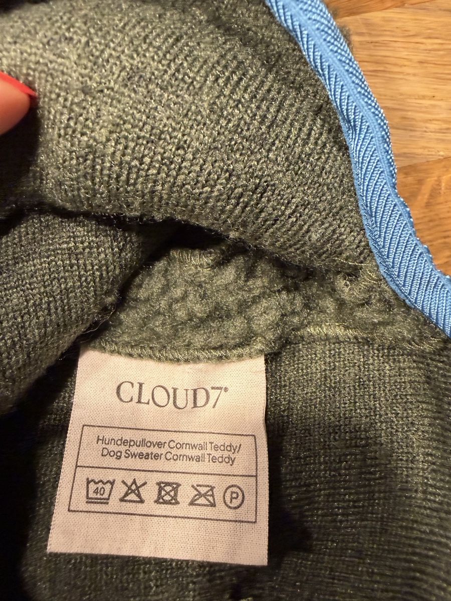 Cloud7 Bekleidung: Cloud 7 Hundepullover Cornwall Teddy – Neu (gemäss Beschreibung) aus Schlieren von Meki1980 3