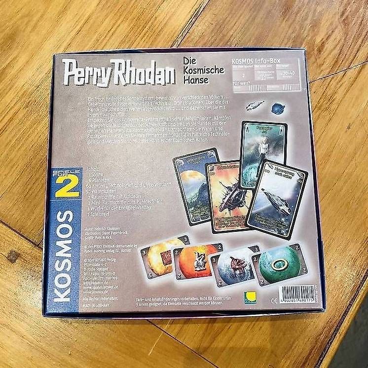 Giochi: Perry Rhodan - Kartenspiel Kosmos – Usato da Biel/Bienne venduto da Hamamlezi 3