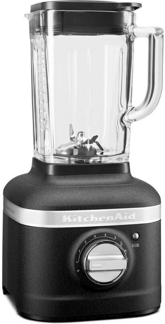 Kitchenaid Elettrodomestici da cucina: Kitchenaid K400 Standmixer Artisan black – Nuovo e nell'imballaggio originale da Bottighofen venduto da zaap 1