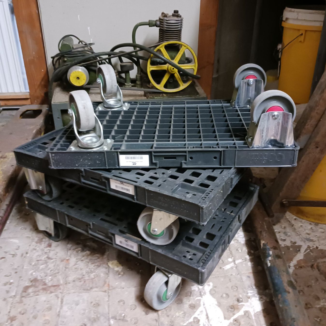 Banconi: Transport Rollbrett EURO DOLLY – Usato da Ried-Brig venduto da ugukim 1